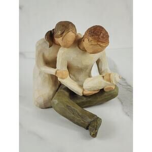 Willow Tree New Life Family Figurine 2000 Demdaco Nursery Decor 5" Resin Vtg